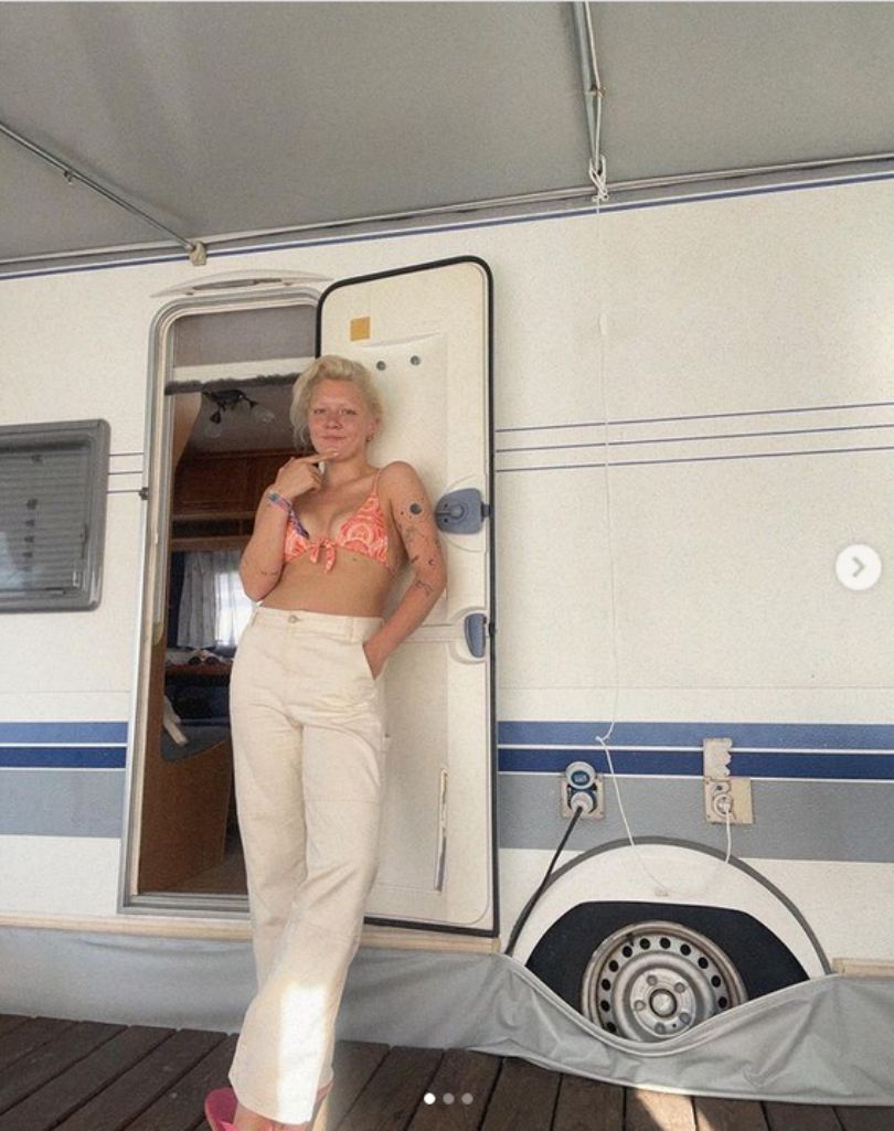 Iga Krefft pokazała zdjęcia topless