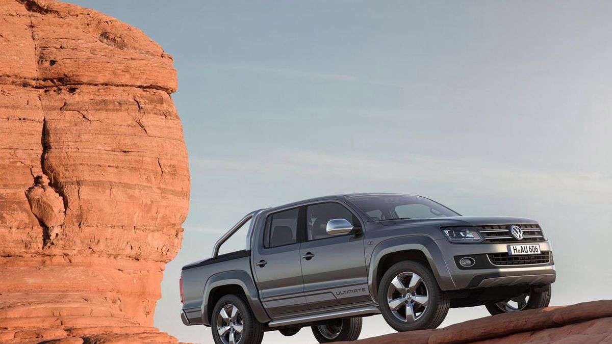 Volkswagen Amarok Ultimate 1