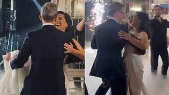 Tak wyglądał PIERWSZY TANIEC "państwa Kurzajewskich"! (ZDJĘCIA)