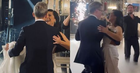 Tak wyglądał PIERWSZY TANIEC "państwa Kurzajewskich"! (ZDJĘCIA)