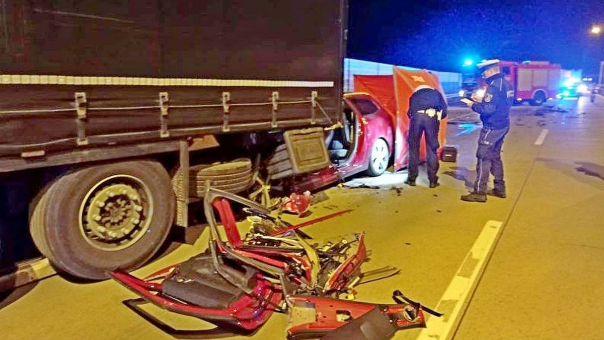 Śmiertelny wypadek na autostradzie A4