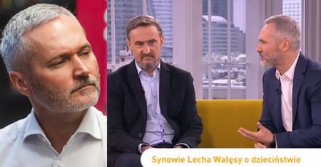 TYLKO NA PUDELKU: Jarosław Wałęsa komentuje BURZLIWĄ DYSKUSJĘ z bratem w "Dzień dobry TVN"!