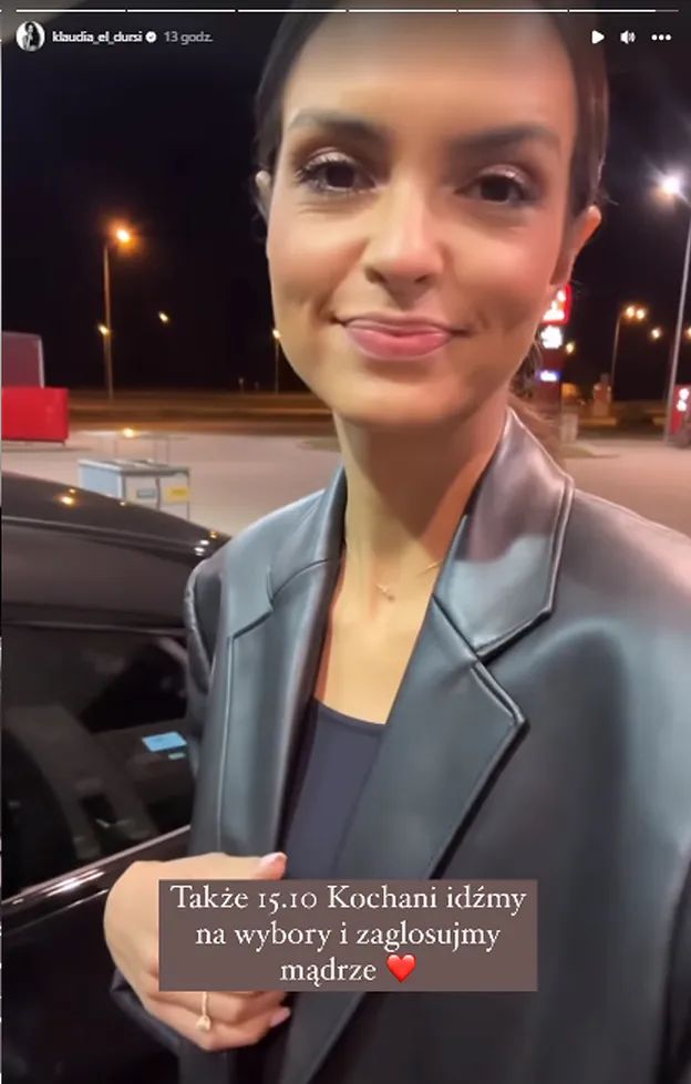 Klaudia El Dursi vs znana sieć stacji paliw