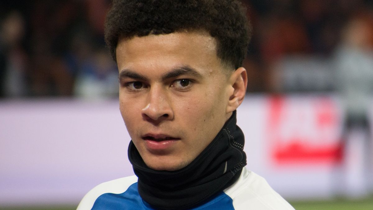 Dele Alli w barwach reprezentacji Anglii