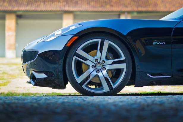 Fisker Karma - hybrydowy sedan, który zachwyci nie tylko ekologów 31