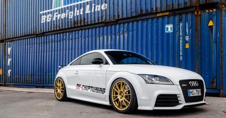 Audi TT RS Plus OK-Chiptuning - Porsche killer