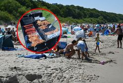 Czy można robić grilla na plaży? Policjant raz na zawsze wyjaśnia