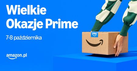 Odkrywamy zachowania polskich e-konsumentów: 60% kupujących poluje na promocje podczas takich wydarzeń jak Wielkie Okazje Prime na Amazon.pl