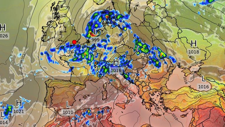 Takiej temperatury w Polsce dawno nie było. Czeka nas spore ochłodzenie