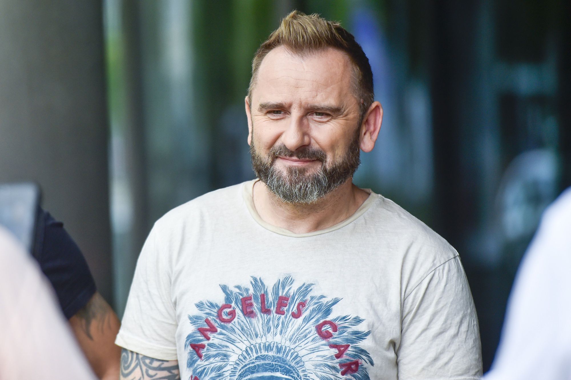 52-letni Liroy ma 40-letniego syna