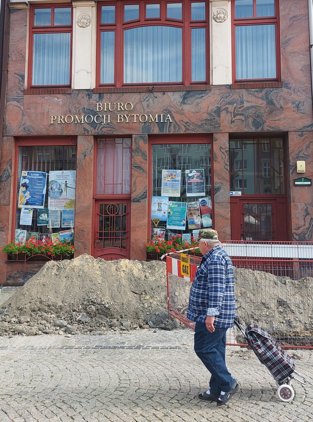 Rynek w Bytomiu