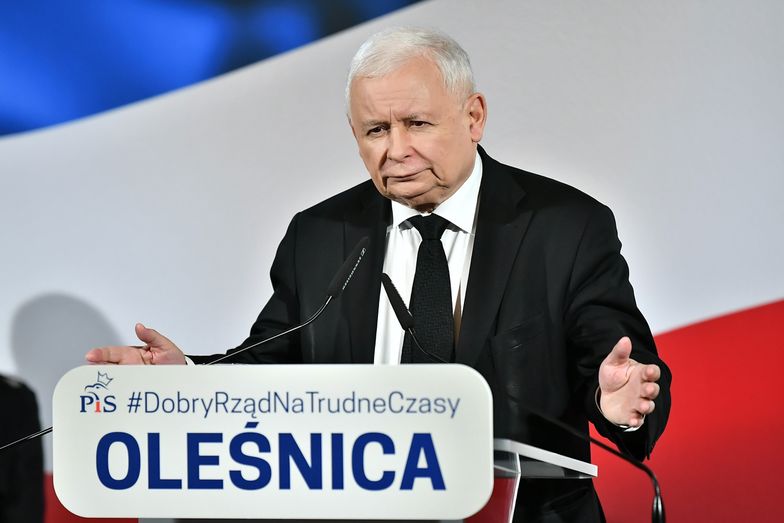 Kaczyński wysyła Polaków na zakupy do Lidla. "Kupcie towary tu i w Niemczech. I porównajcie ich jakość"