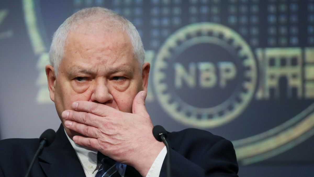Prezes NBP Adam Glapiński