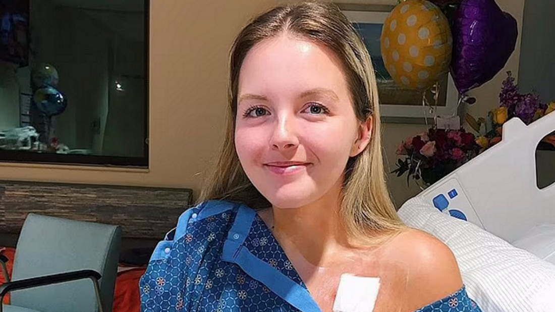 Walczy z rakiem w czwartym stadium. Mimo to 26-latka zaraża optymizmem