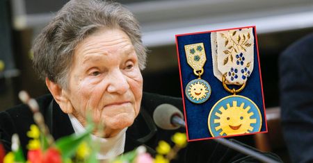 Order Uśmiechu dla Wandy Traczyk-Stawskiej