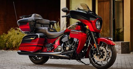 Limitowany Indian Roadmaster Elite wyróżnia się nie tylko malowaniem