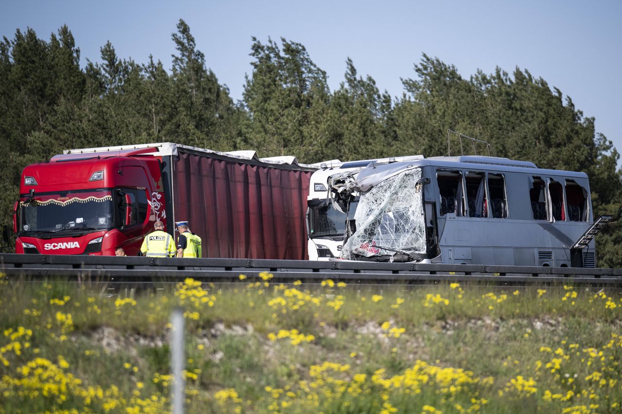 Wypadek na A12