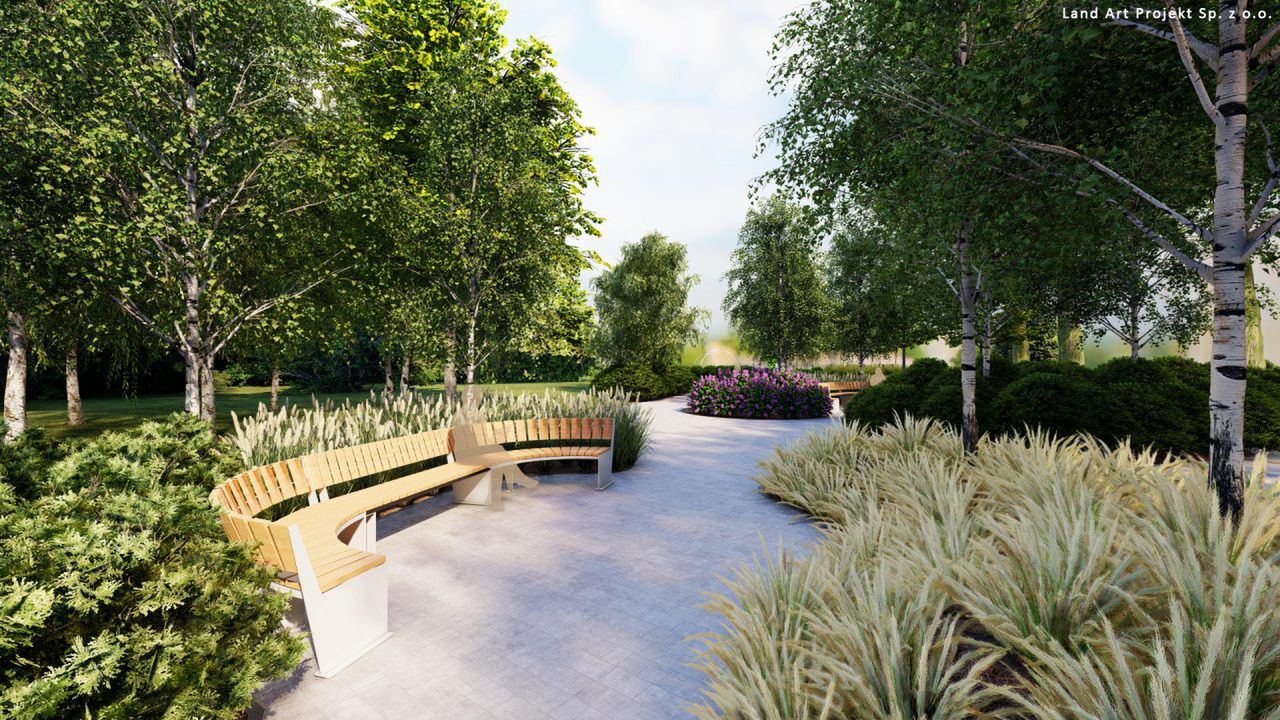 Lublin: Czechów Południowy zyska nowy skwer do wypoczynku i rekreacji