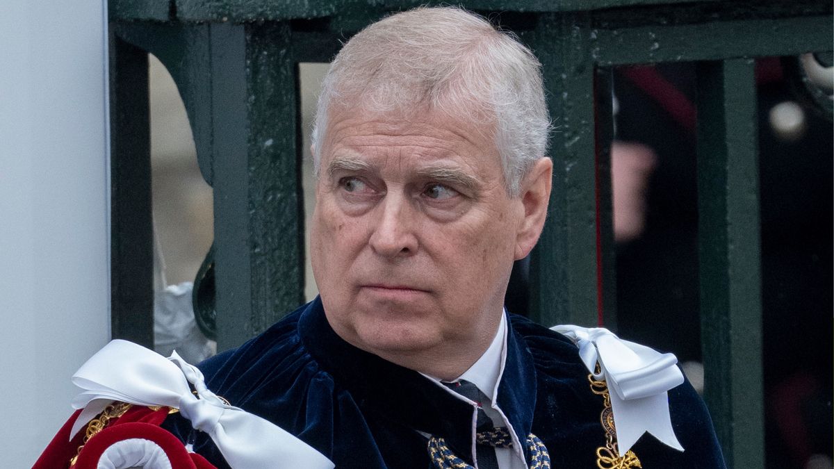 Andrew Mountbatten‑Windsor