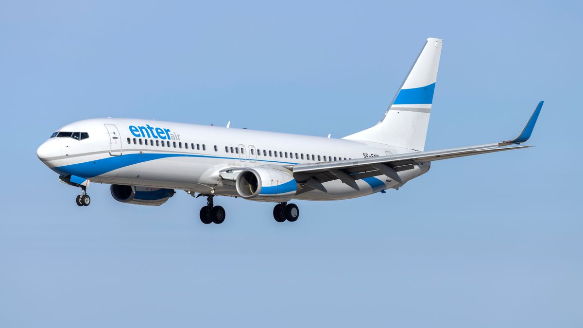 Enter Air to polski czarterowy przewoźnik lotniczy