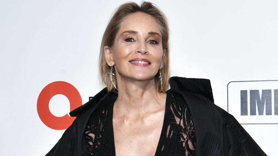 Sharon Stone wciąż zachwyca urodą.