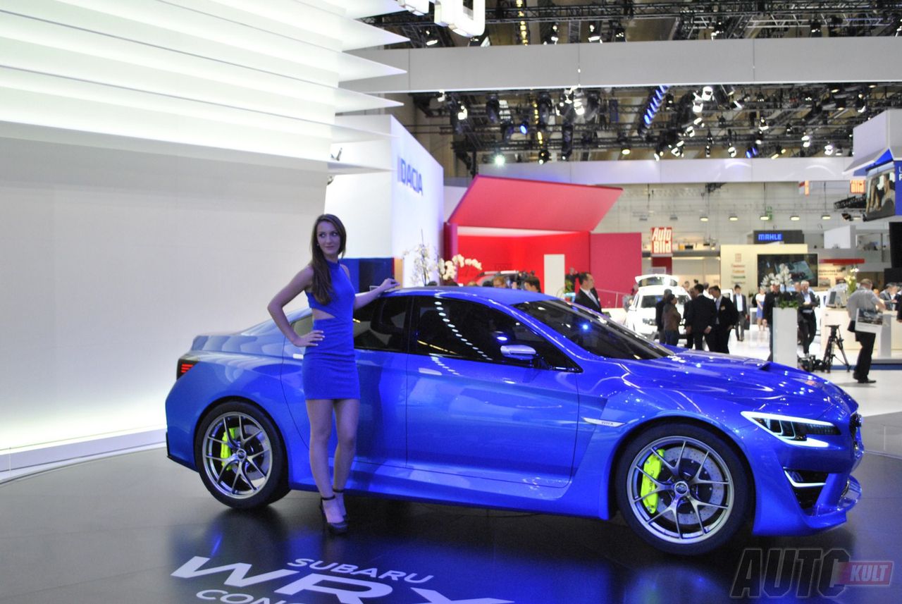 Hostessy Frankfurt Motor Show 2013