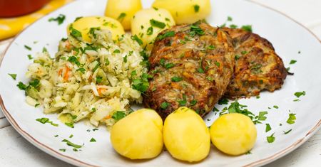 Kiedy robię te kotleciki, każdy od razu prosi o podwójną porcję