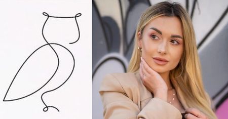 Wersow tłumaczy się z KRADZIEŻY logo francuskiego twórcy. "Po prostu myślałam, ŻE TO DOZWOLONE"
