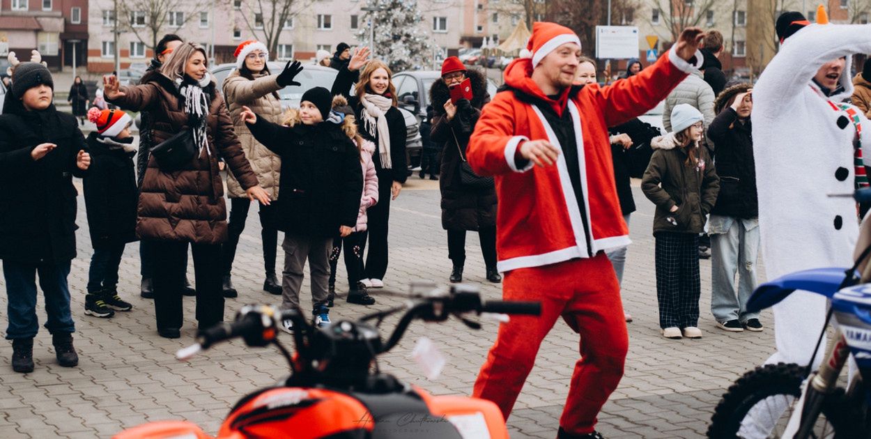 Kolno: Świąteczna akcja MotoHoHoHo. Zebrano dary