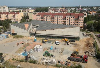 Szczecin: Mediateka będzie gotowa w tym roku? Jest nowy termin