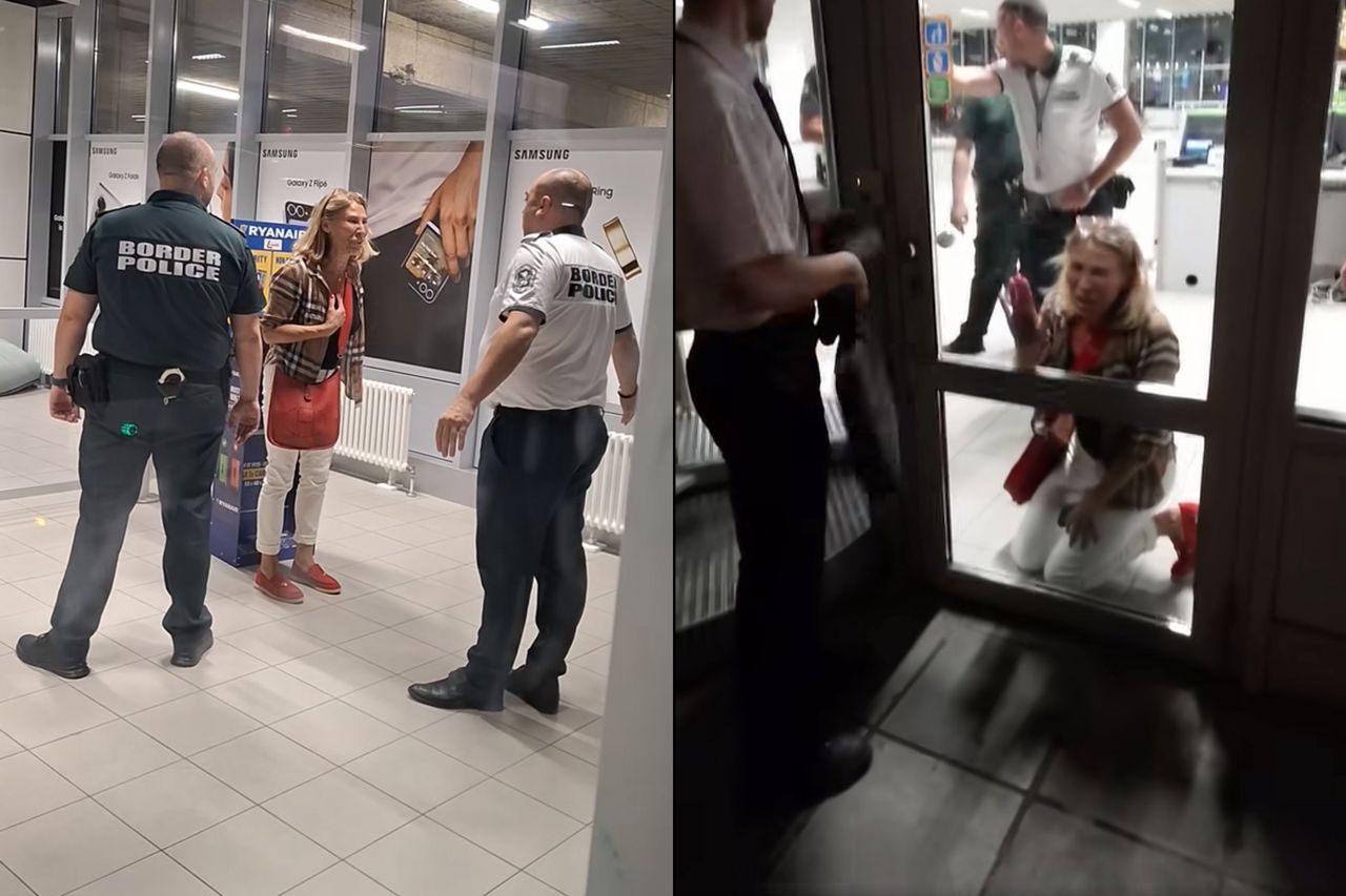 Dramatyczne nagranie z lotniska obiegło świat. Zareagował rząd