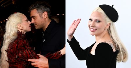 Lady Gaga ZOSTAŁA MAMĄ! Paparazzi przyłapali ją na spacerze z noworodkiem i narzeczonym (FOTO)