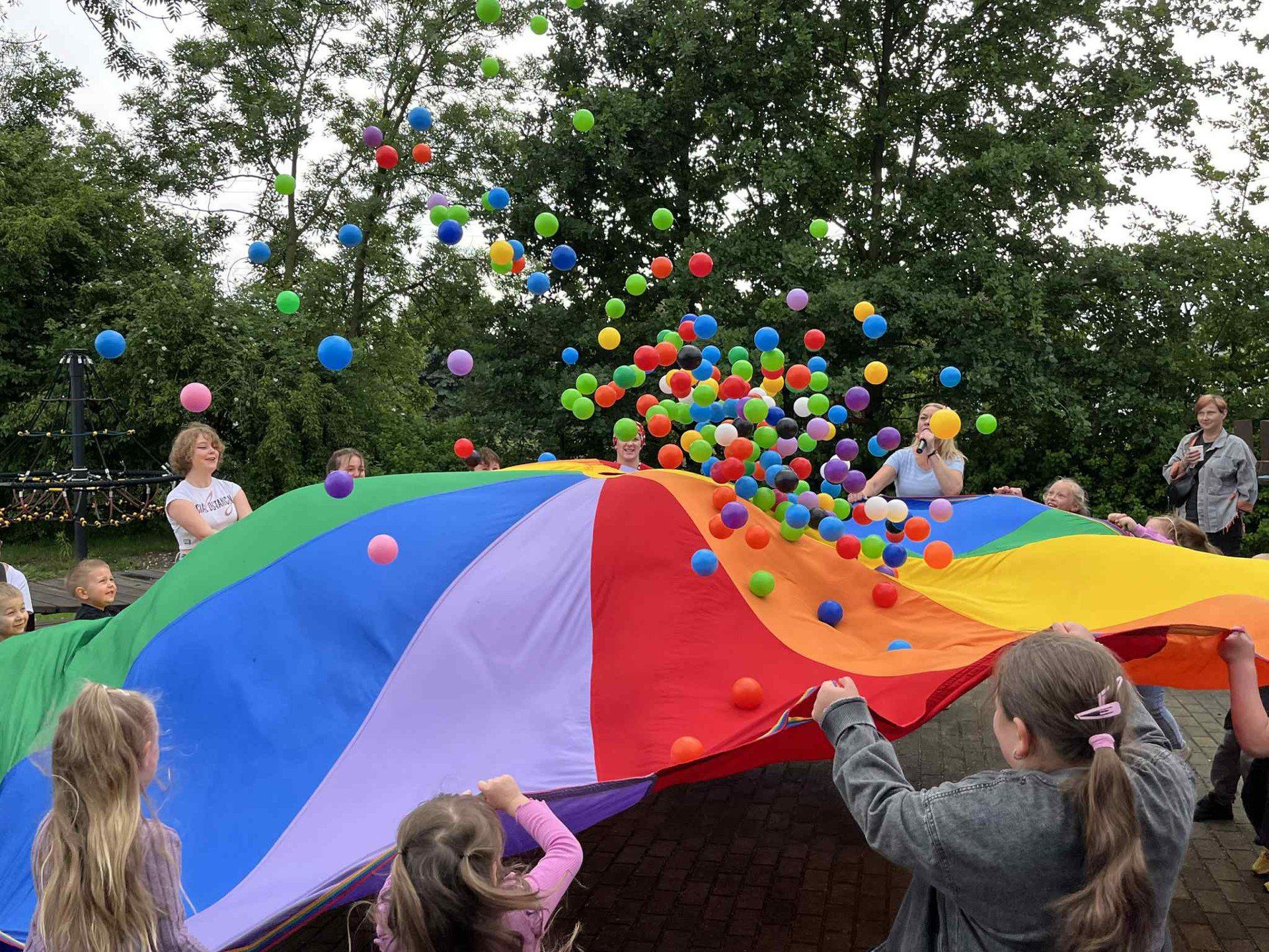 Dzień Dziecka na Zielonej Łące pod Pleszewem