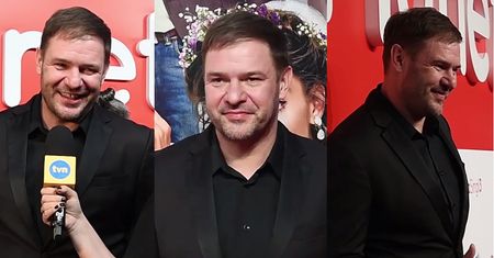 Karolak z "kciukiem Martyniuka" zabiega o uwagę paparazzi