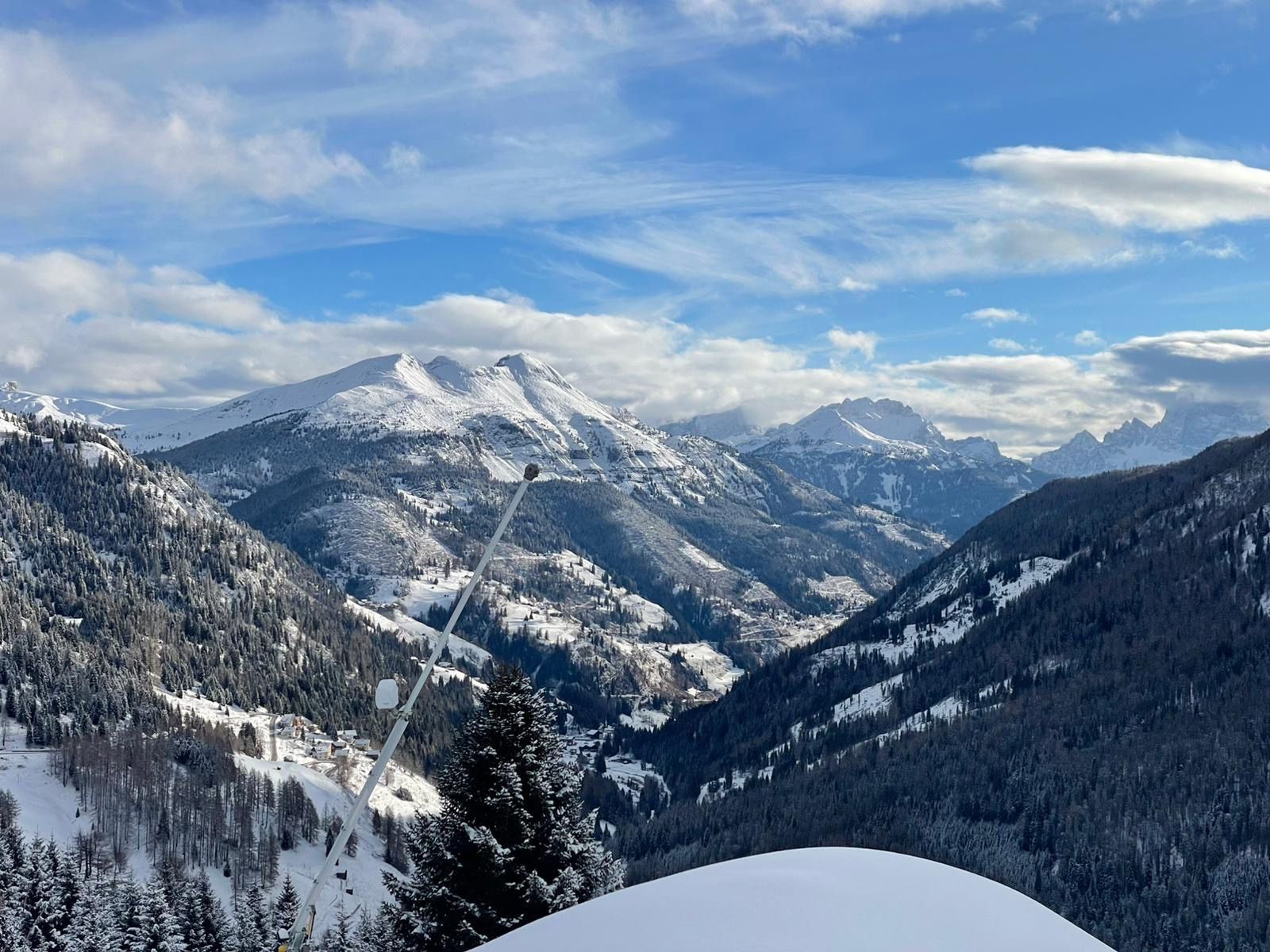 Zima w tym miejscu jest niezwykle urokliwa