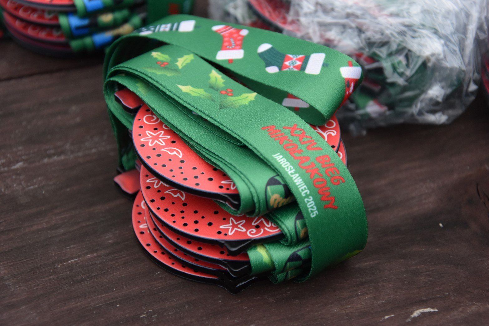 24 Bieg Mikołajkowy w Jarosławcu