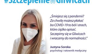 Gliwice. Niech marzenie się spełni. Rusza gliwicka akcja promująca szczepienia przeciw Covid-19