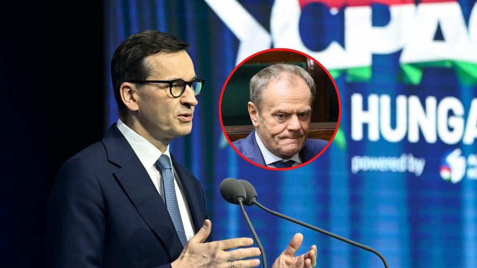 Morawiecki odpowiada Tuskowi