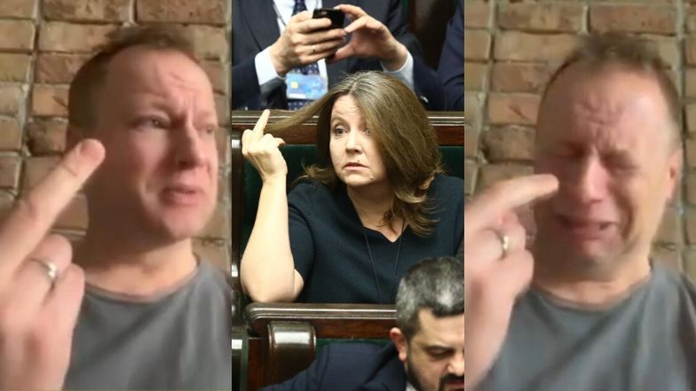 Maciej Stuhr, Joanna Lichocka