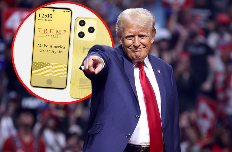 Telefon Donalda Trumpa