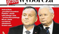 „Gazeta Wyborcza” rozda 1 mln egz. dodatku rozliczającego kadencję Dudy, dołączy plakat z Trzaskowskim