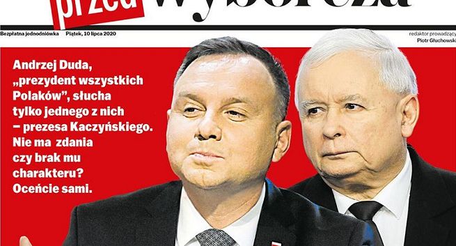 „Gazeta Wyborcza” rozda 1 mln egz. dodatku rozliczającego kadencję Dudy, dołączy plakat z Trzaskowskim