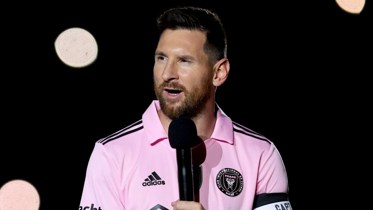 Lionel Messi w barwach Interu Miami