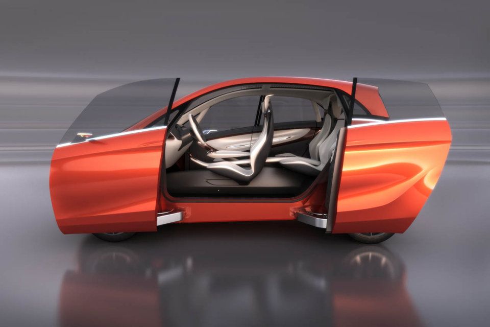 Tata Megapixel Concept