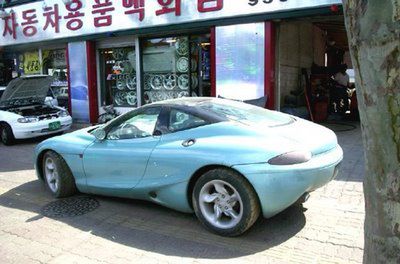 1993 Hyundai HCD-II