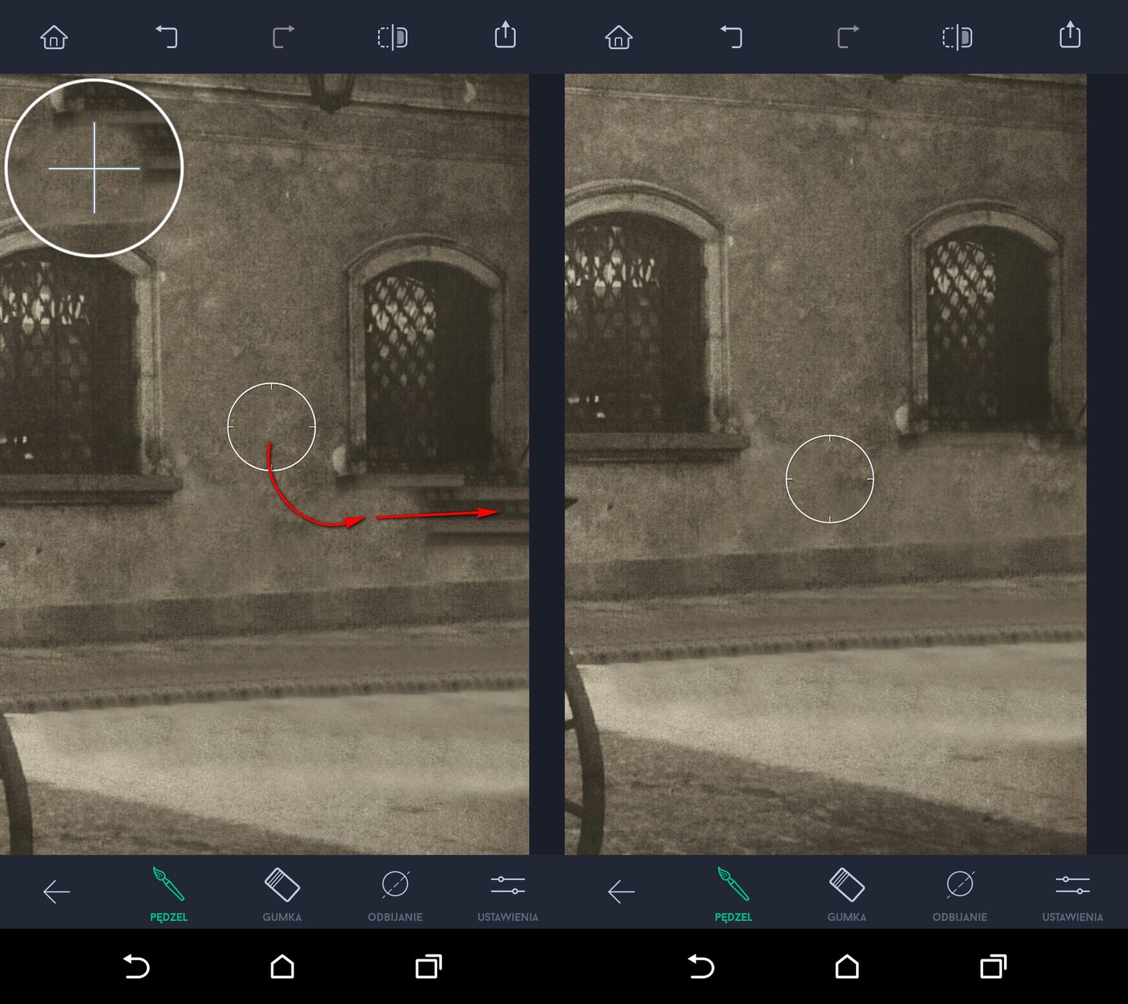 Przepis na mobilną fotoedycję: efekt retro i retusz zdjęć 14