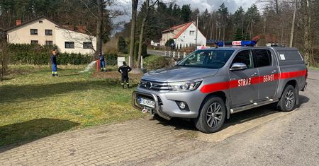 Straż Pożarna kontrolowała hydranty