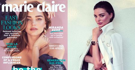 Dawno niewidziana Miranda Kerr wraca do pozowania