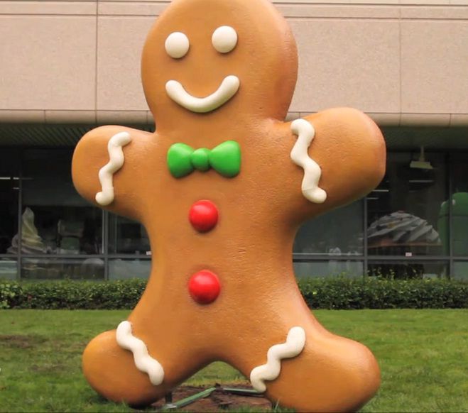 Gingerbread już 11 listopada?