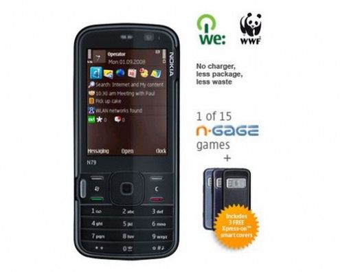 Nokia N79 w wersji Eco